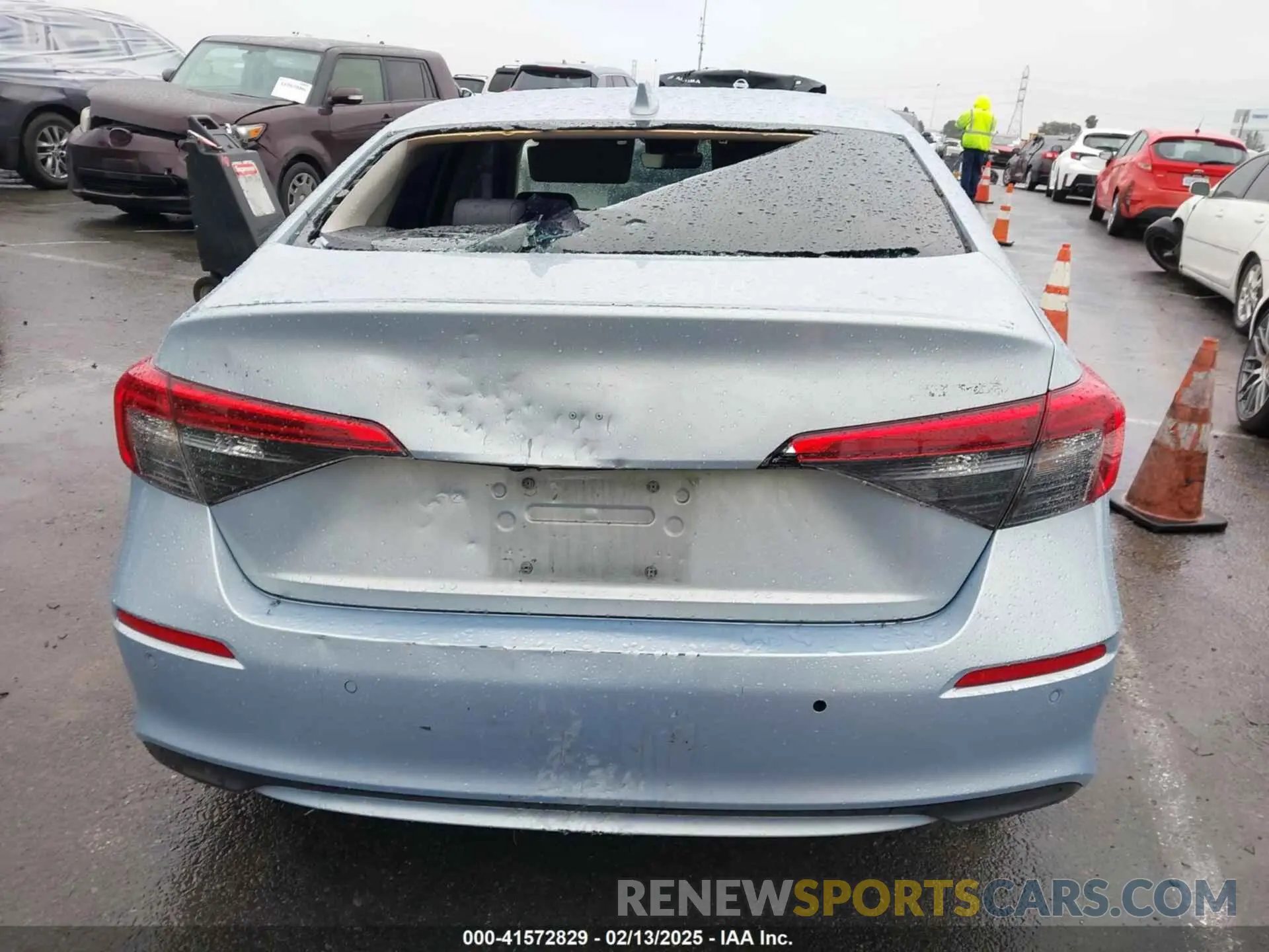 16 fotografías del automóvil dañado 2HGFE1F92PH307409 HONDA CIVIC 2023