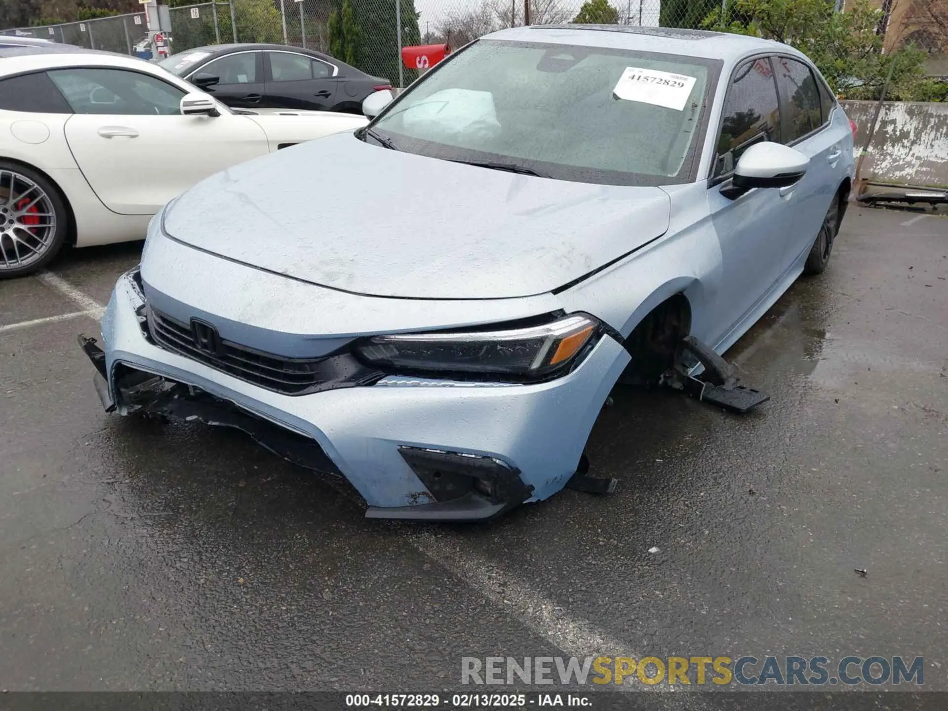 6 fotografías del automóvil dañado 2HGFE1F92PH307409 HONDA CIVIC 2023