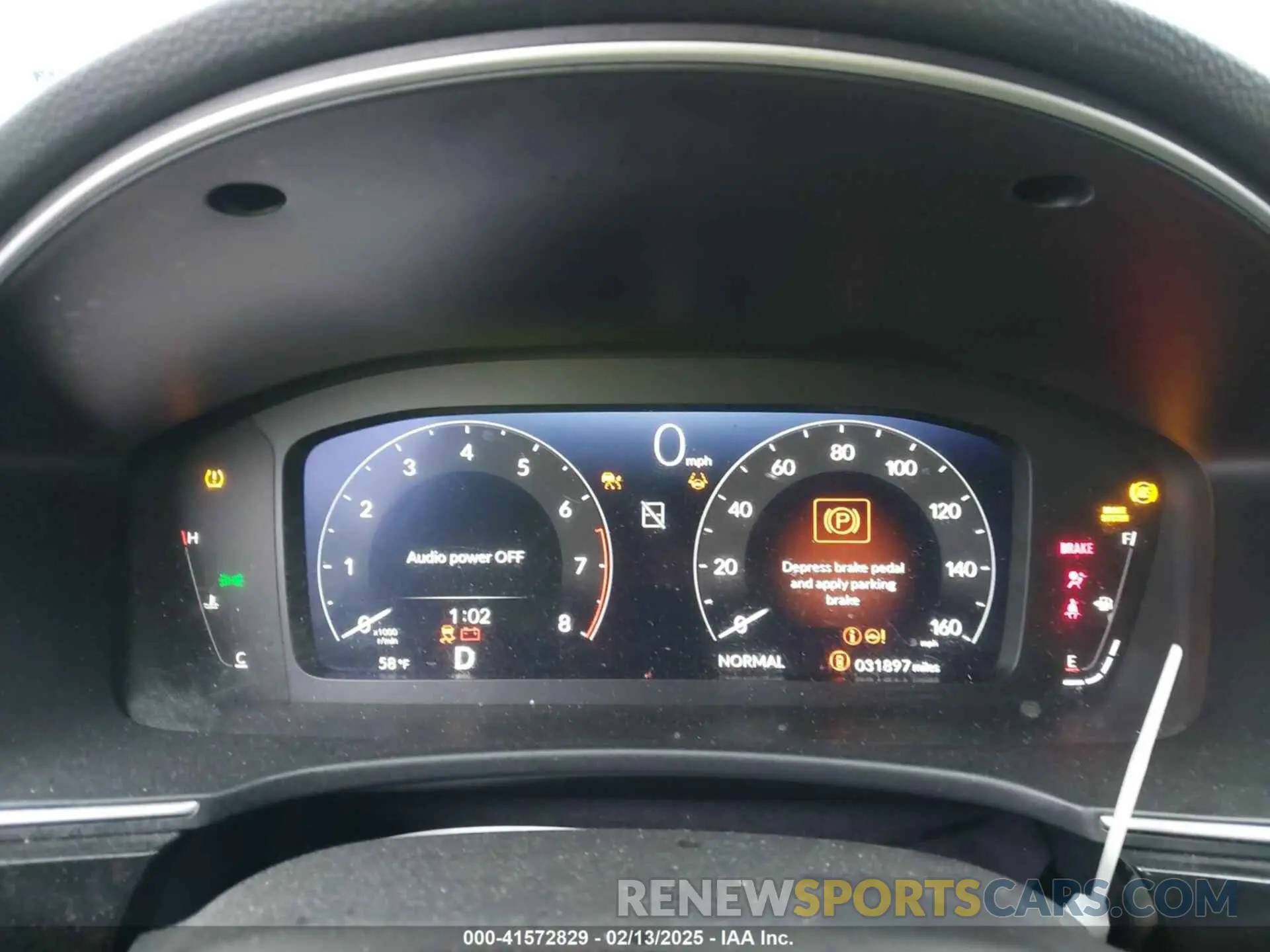 7 fotografías del automóvil dañado 2HGFE1F92PH307409 HONDA CIVIC 2023
