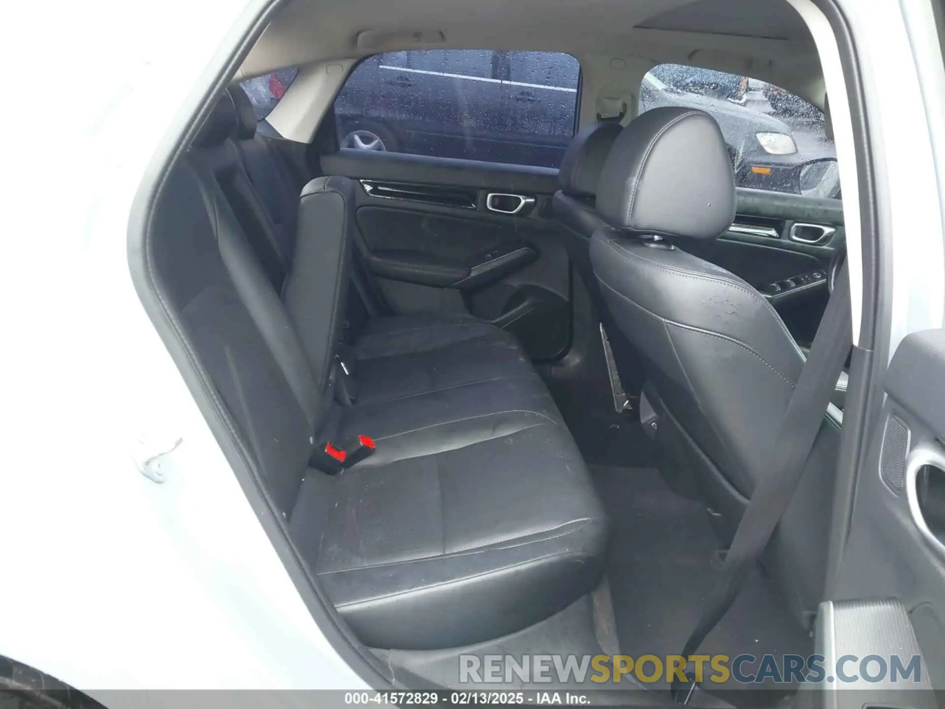 8 fotografías del automóvil dañado 2HGFE1F92PH307409 HONDA CIVIC 2023