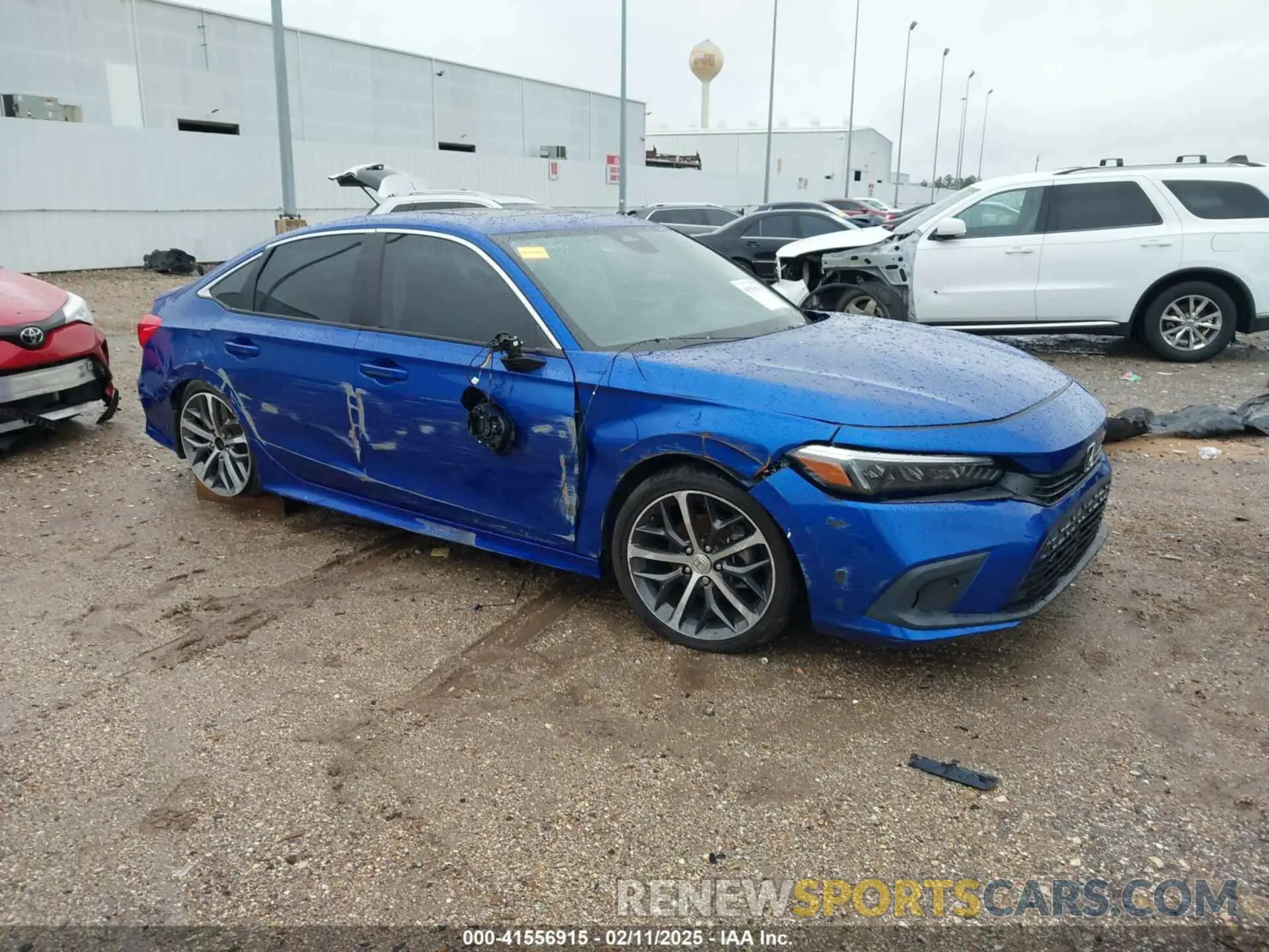1 fotografías del automóvil dañado 2HGFE1F92PH317695 HONDA CIVIC 2023