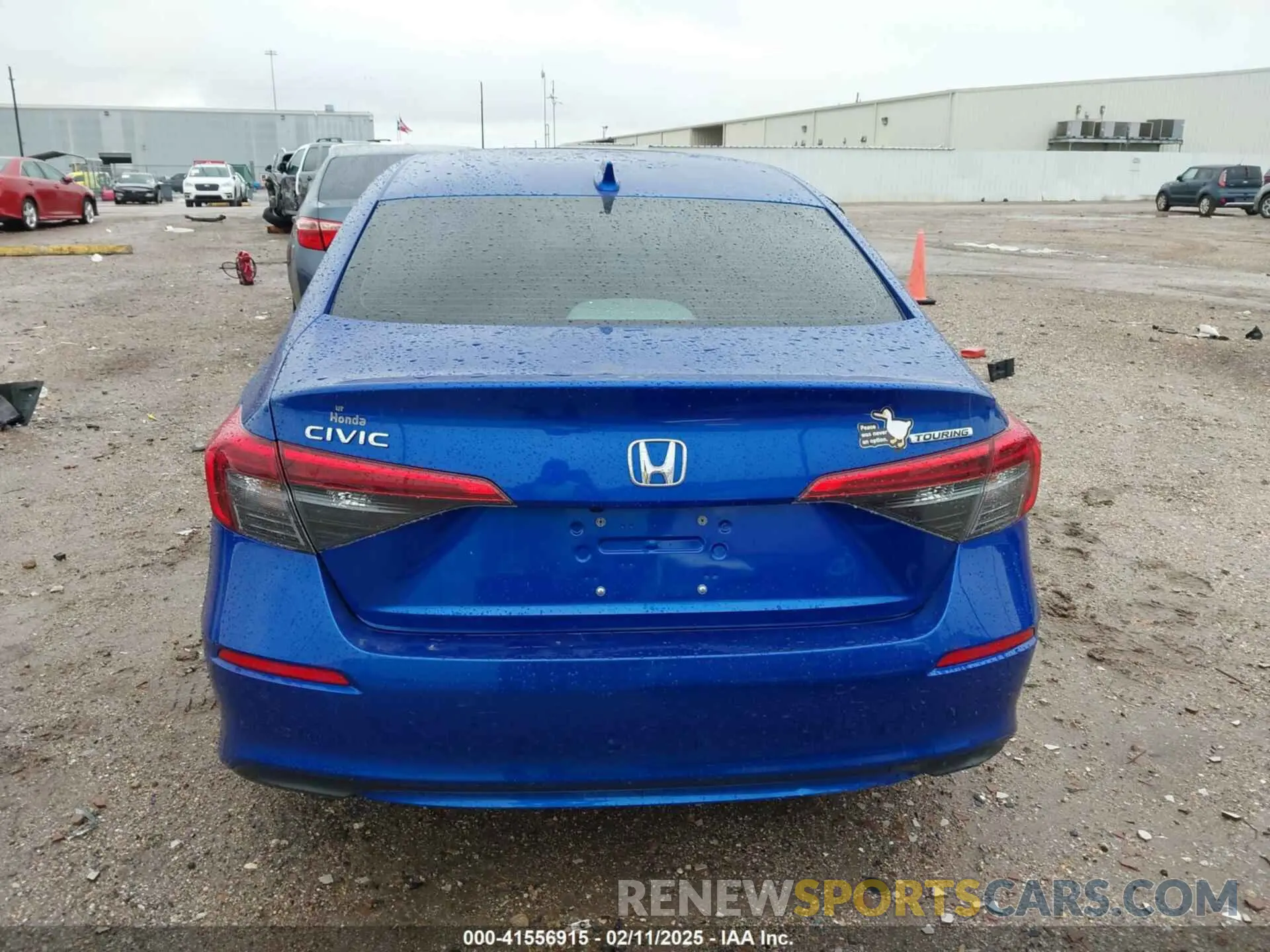 17 fotografías del automóvil dañado 2HGFE1F92PH317695 HONDA CIVIC 2023