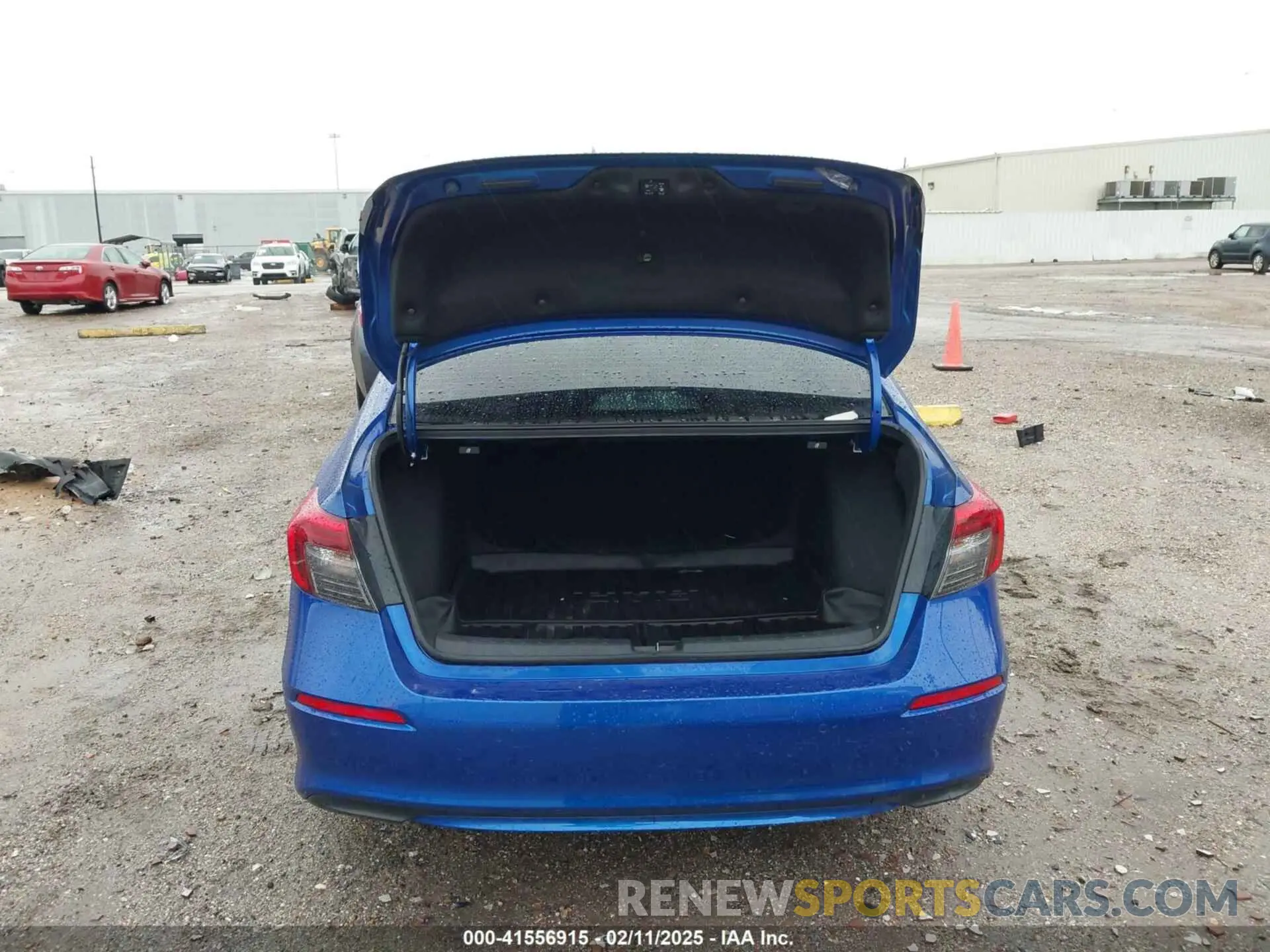 19 fotografías del automóvil dañado 2HGFE1F92PH317695 HONDA CIVIC 2023