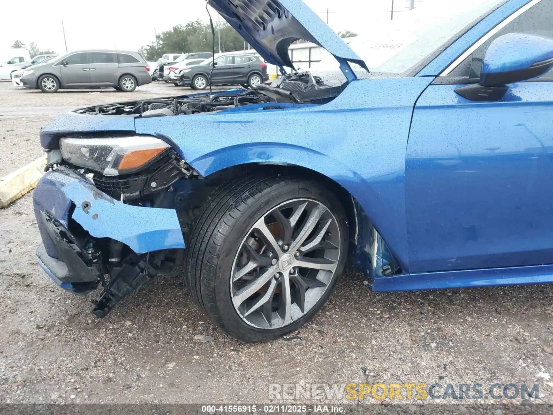 21 fotografías del automóvil dañado 2HGFE1F92PH317695 HONDA CIVIC 2023
