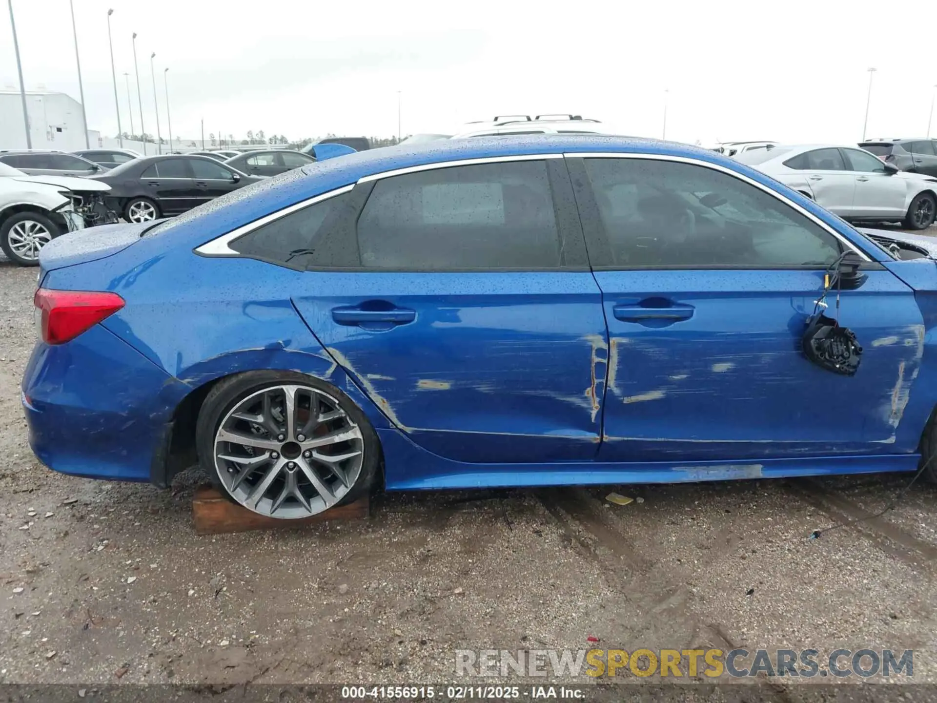 22 fotografías del automóvil dañado 2HGFE1F92PH317695 HONDA CIVIC 2023