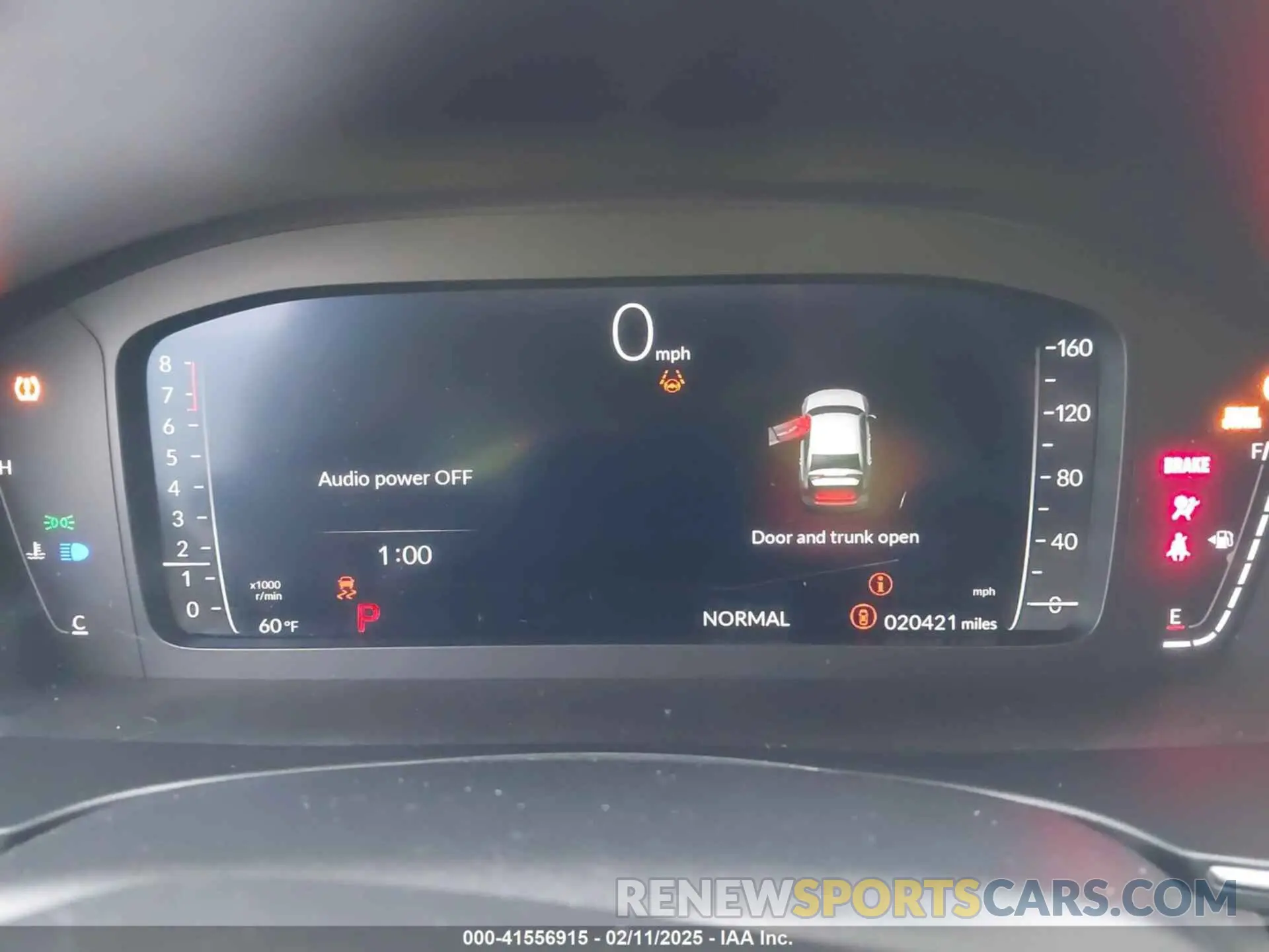 7 fotografías del automóvil dañado 2HGFE1F92PH317695 HONDA CIVIC 2023