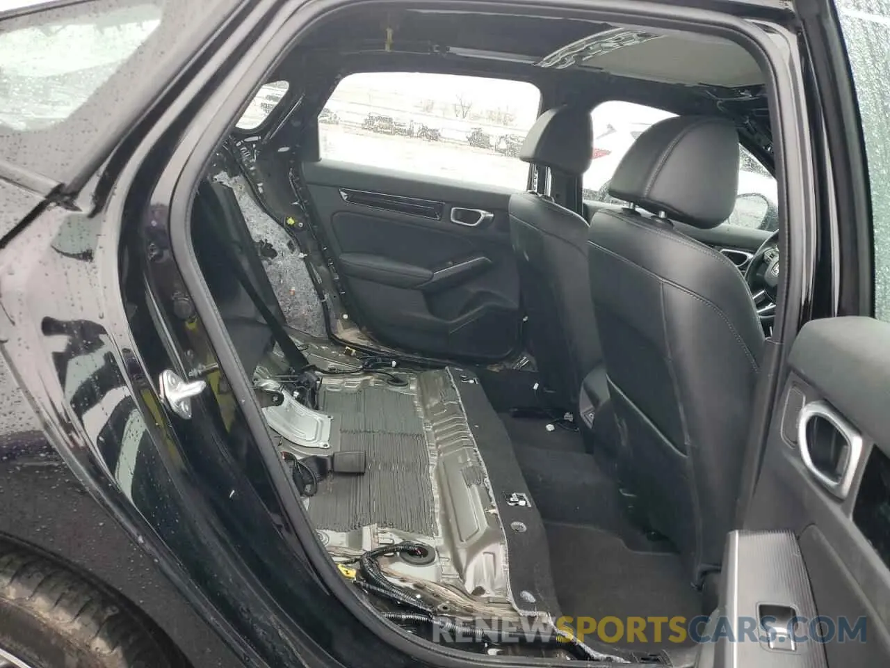 10 fotografías del automóvil dañado 2HGFE1F93PH309072 HONDA CIVIC 2023