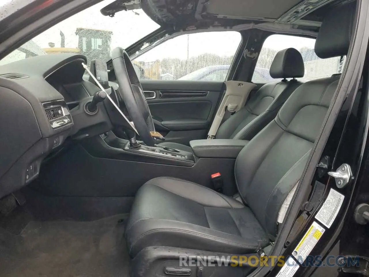 7 fotografías del automóvil dañado 2HGFE1F93PH309072 HONDA CIVIC 2023