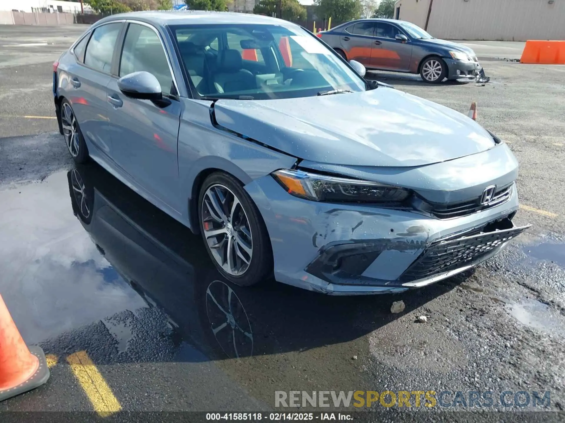 1 fotografías del automóvil dañado 2HGFE1F94PH300428 HONDA CIVIC 2023
