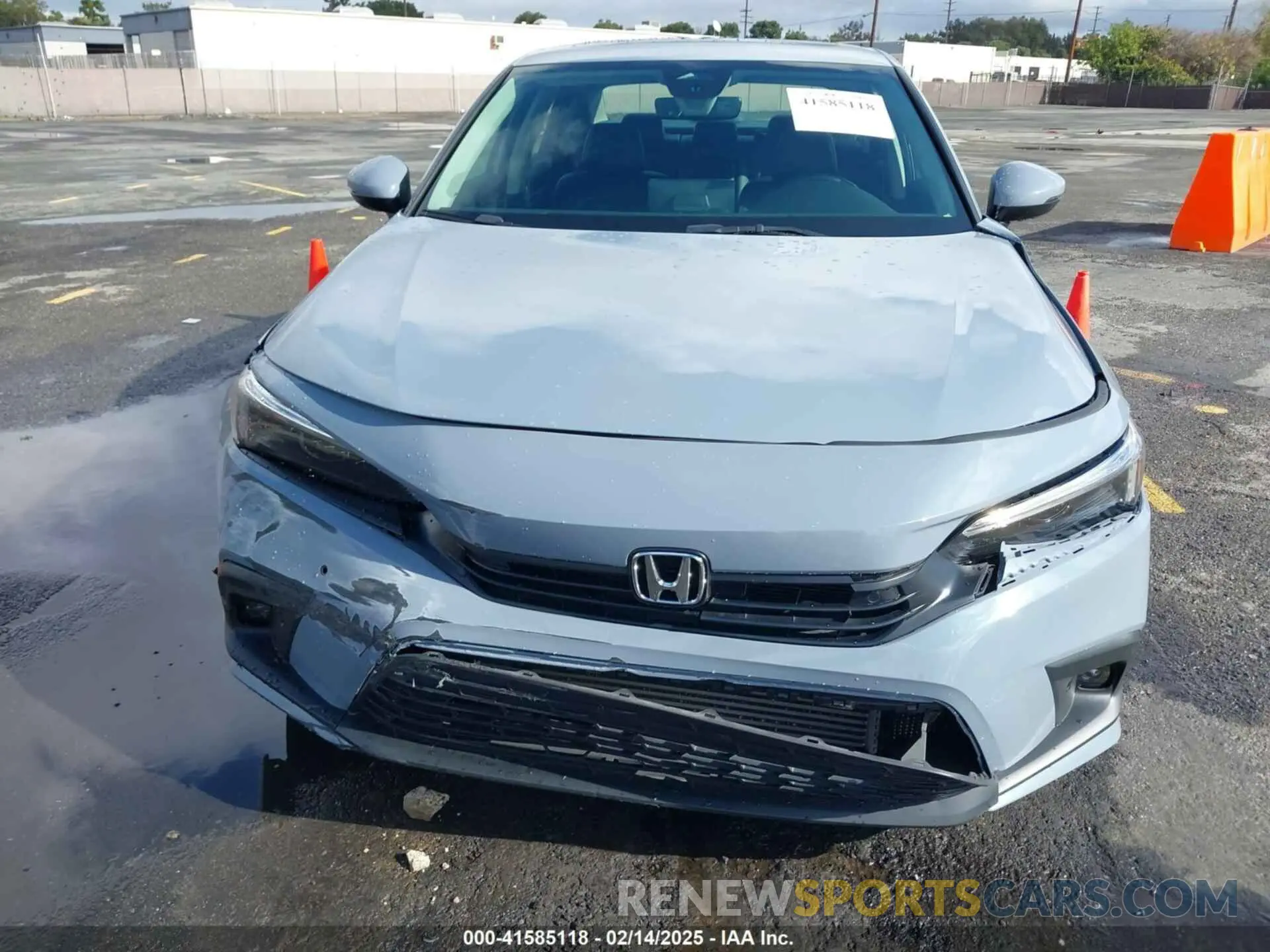 12 fotografías del automóvil dañado 2HGFE1F94PH300428 HONDA CIVIC 2023