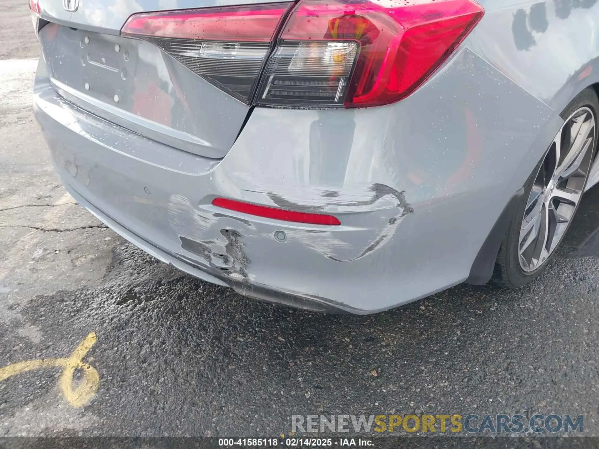 17 fotografías del automóvil dañado 2HGFE1F94PH300428 HONDA CIVIC 2023