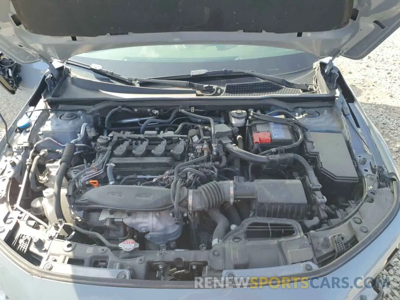 11 fotografías del automóvil dañado 2HGFE1F94PH318489 HONDA CIVIC 2023