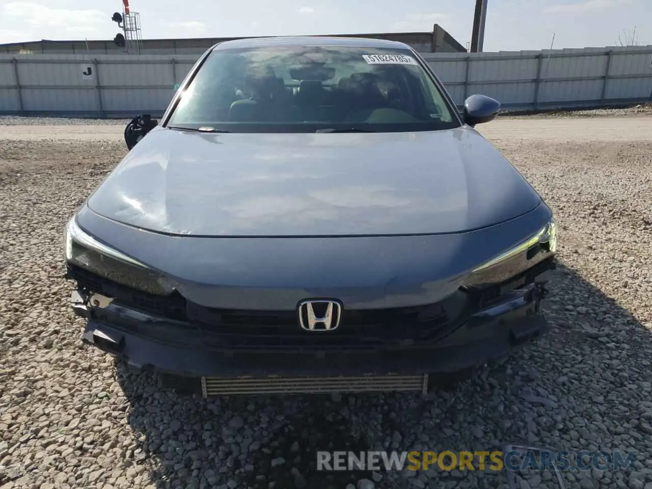 5 fotografías del automóvil dañado 2HGFE1F94PH318489 HONDA CIVIC 2023