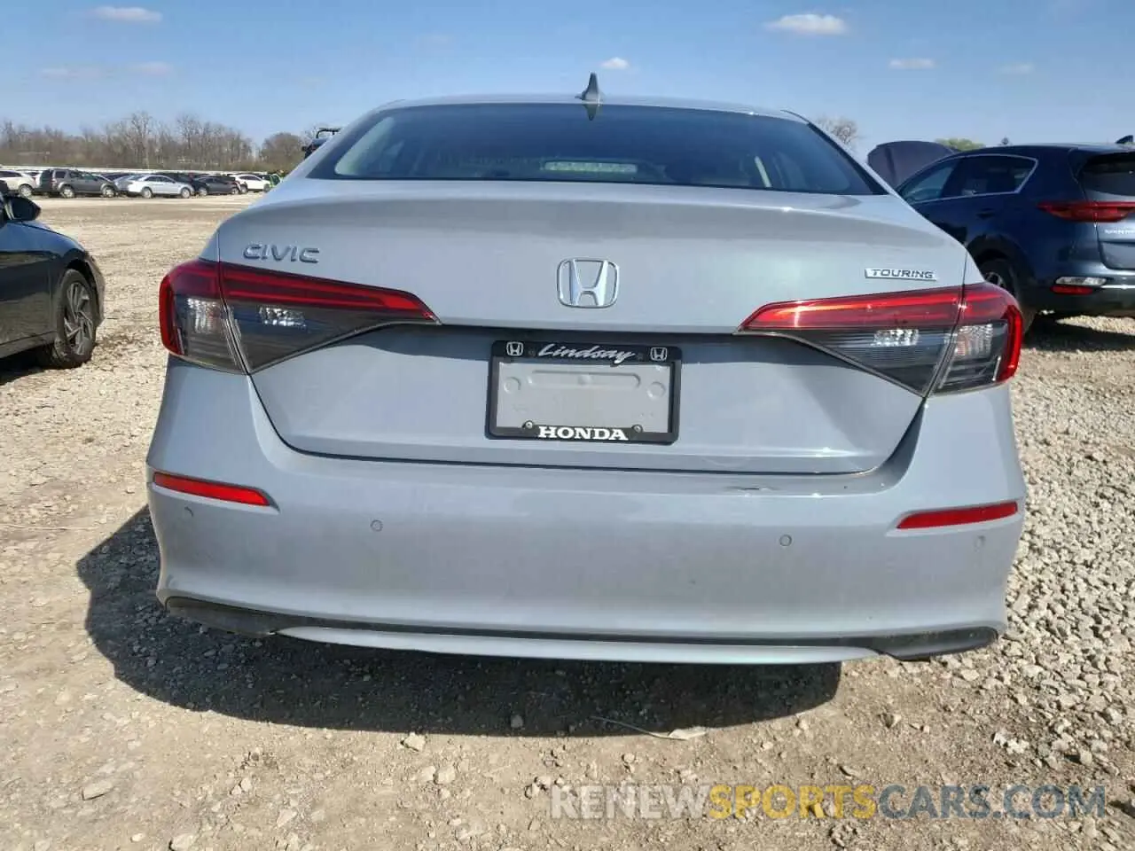 6 fotografías del automóvil dañado 2HGFE1F94PH318489 HONDA CIVIC 2023