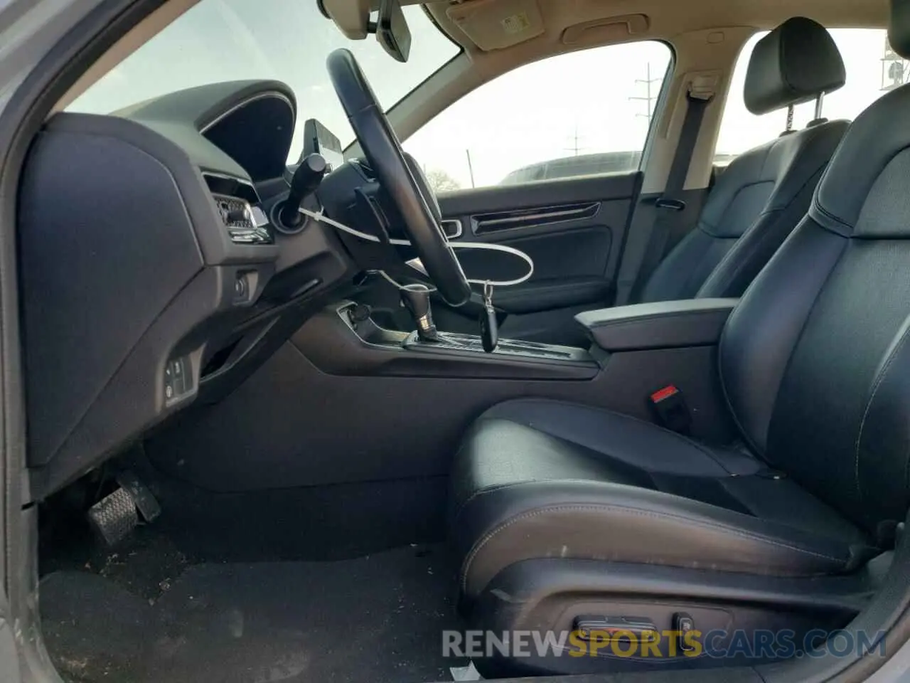 7 fotografías del automóvil dañado 2HGFE1F94PH318489 HONDA CIVIC 2023