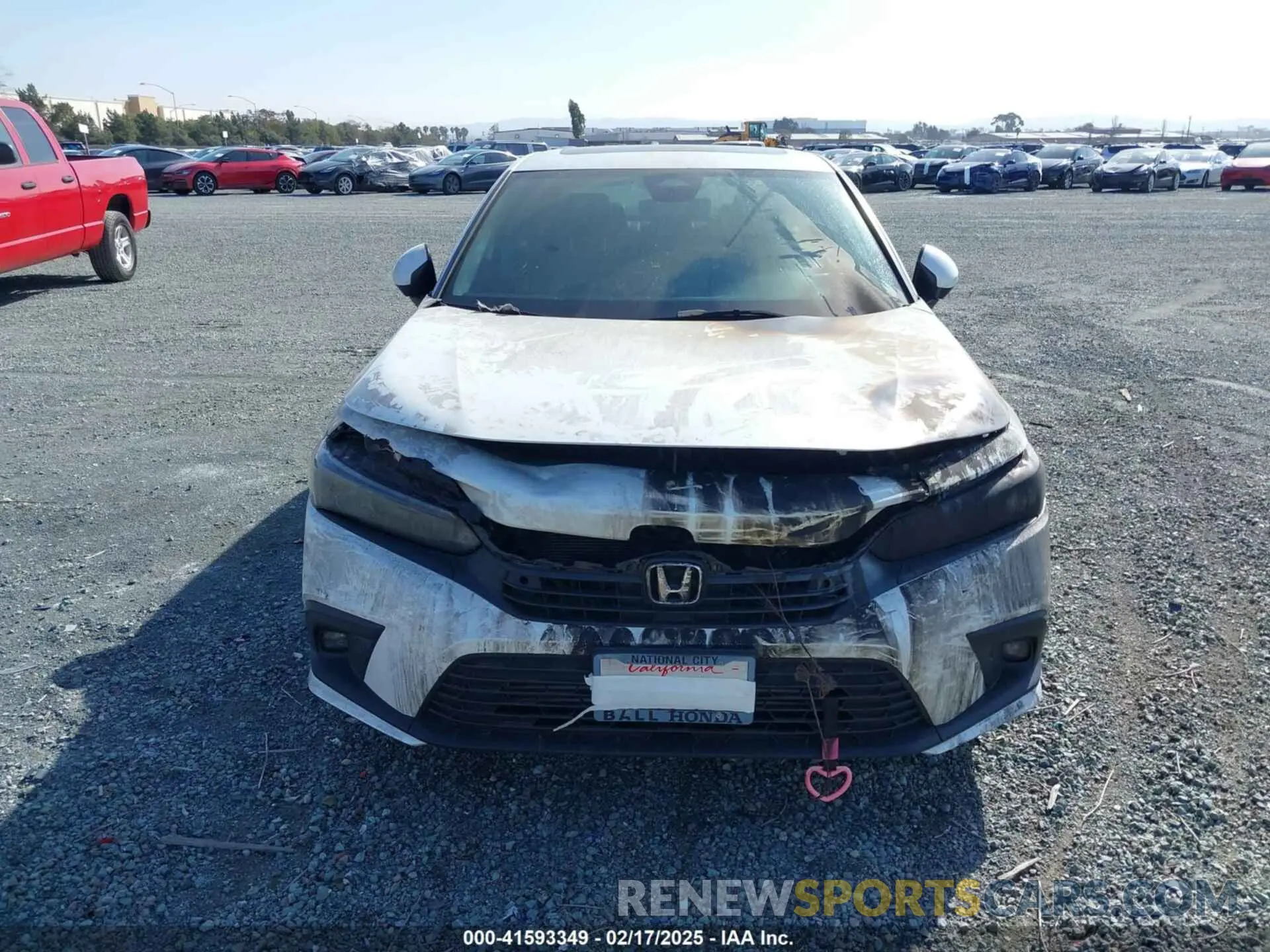 12 fotografías del automóvil dañado 2HGFE1F95PH308070 HONDA CIVIC 2023