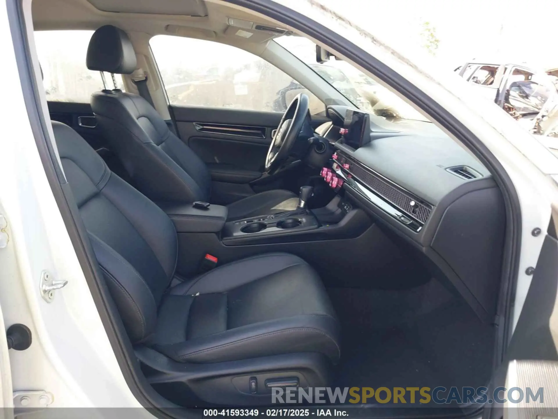 5 fotografías del automóvil dañado 2HGFE1F95PH308070 HONDA CIVIC 2023