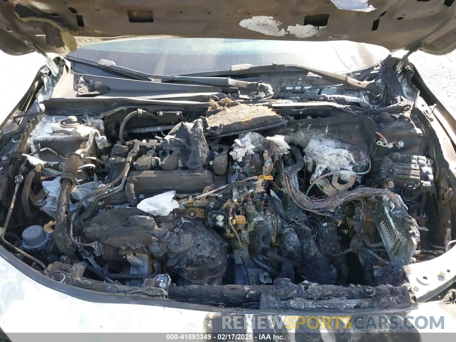 6 fotografías del automóvil dañado 2HGFE1F95PH308070 HONDA CIVIC 2023