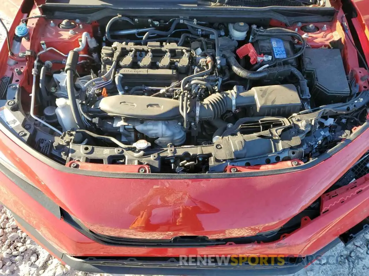 12 fotografías del automóvil dañado 2HGFE1F96PH307560 HONDA CIVIC 2023
