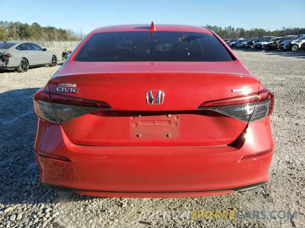 6 fotografías del automóvil dañado 2HGFE1F96PH307560 HONDA CIVIC 2023