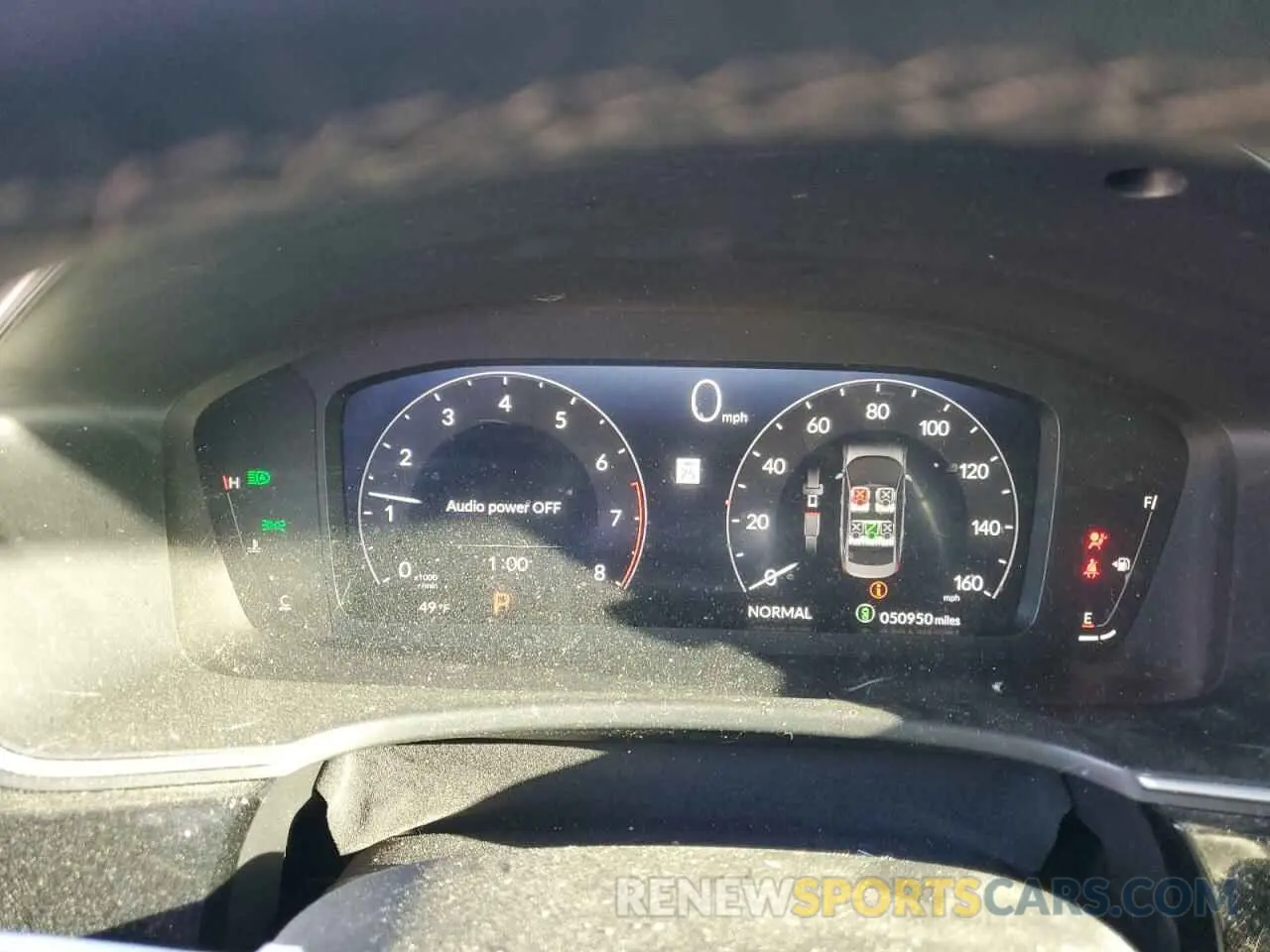 9 fotografías del automóvil dañado 2HGFE1F96PH307560 HONDA CIVIC 2023
