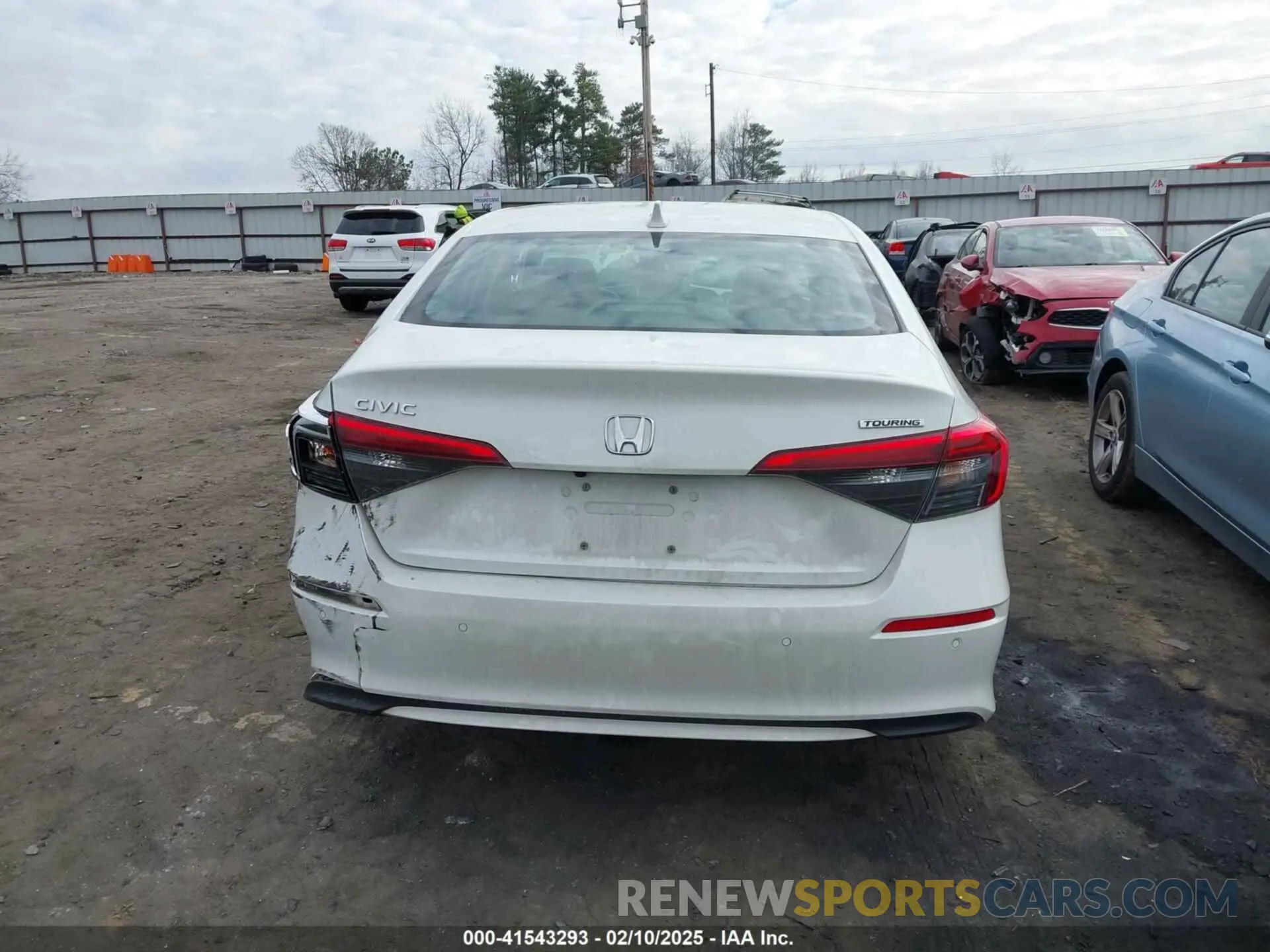 15 fotografías del automóvil dañado 2HGFE1F96PH308062 HONDA CIVIC 2023