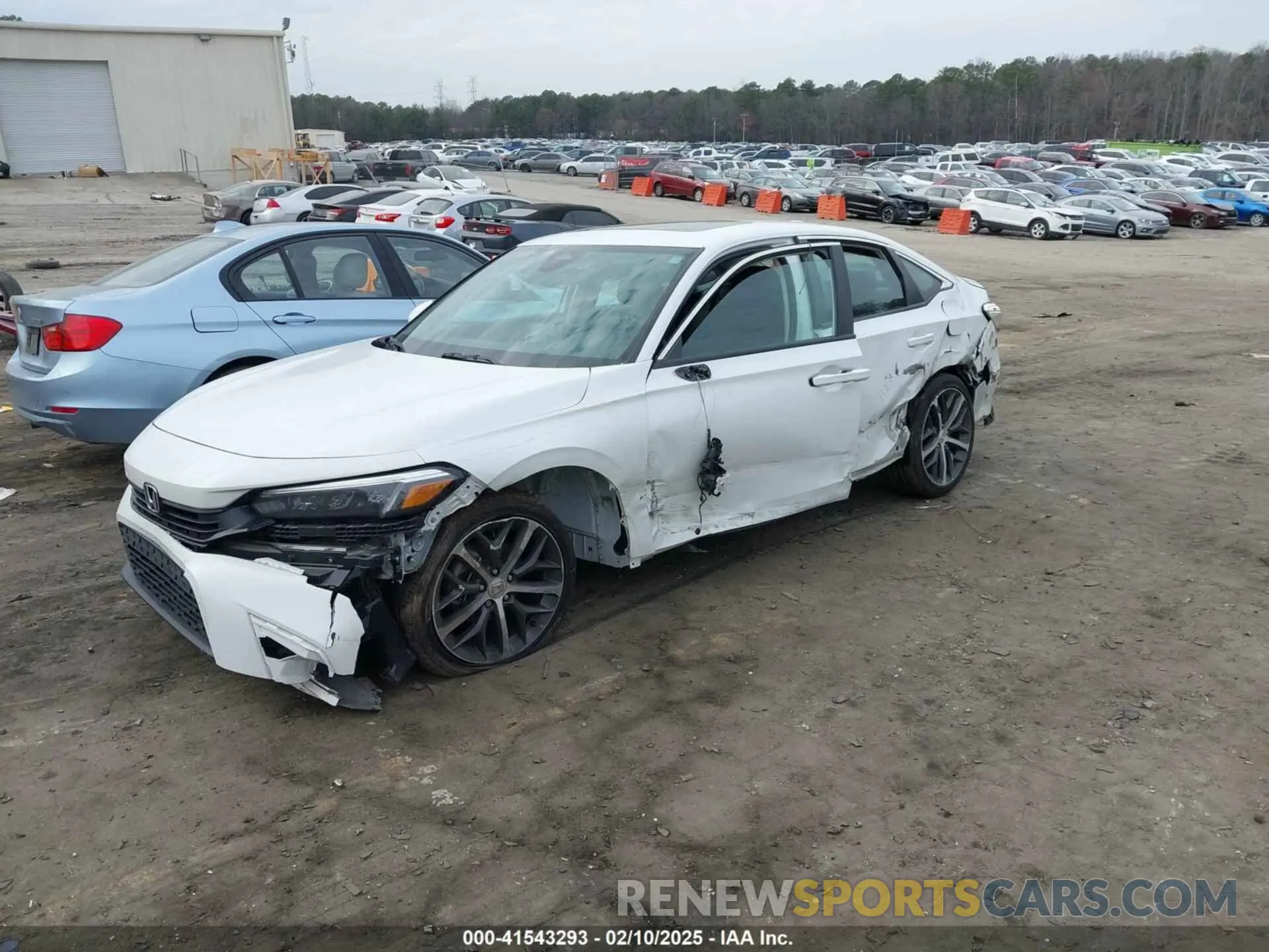 6 fotografías del automóvil dañado 2HGFE1F96PH308062 HONDA CIVIC 2023