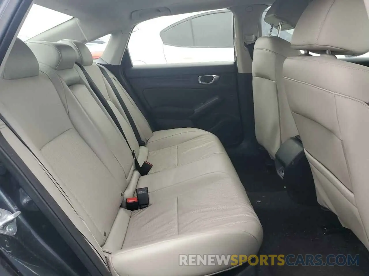 10 fotografías del automóvil dañado 2HGFE1F97PH306496 HONDA CIVIC 2023