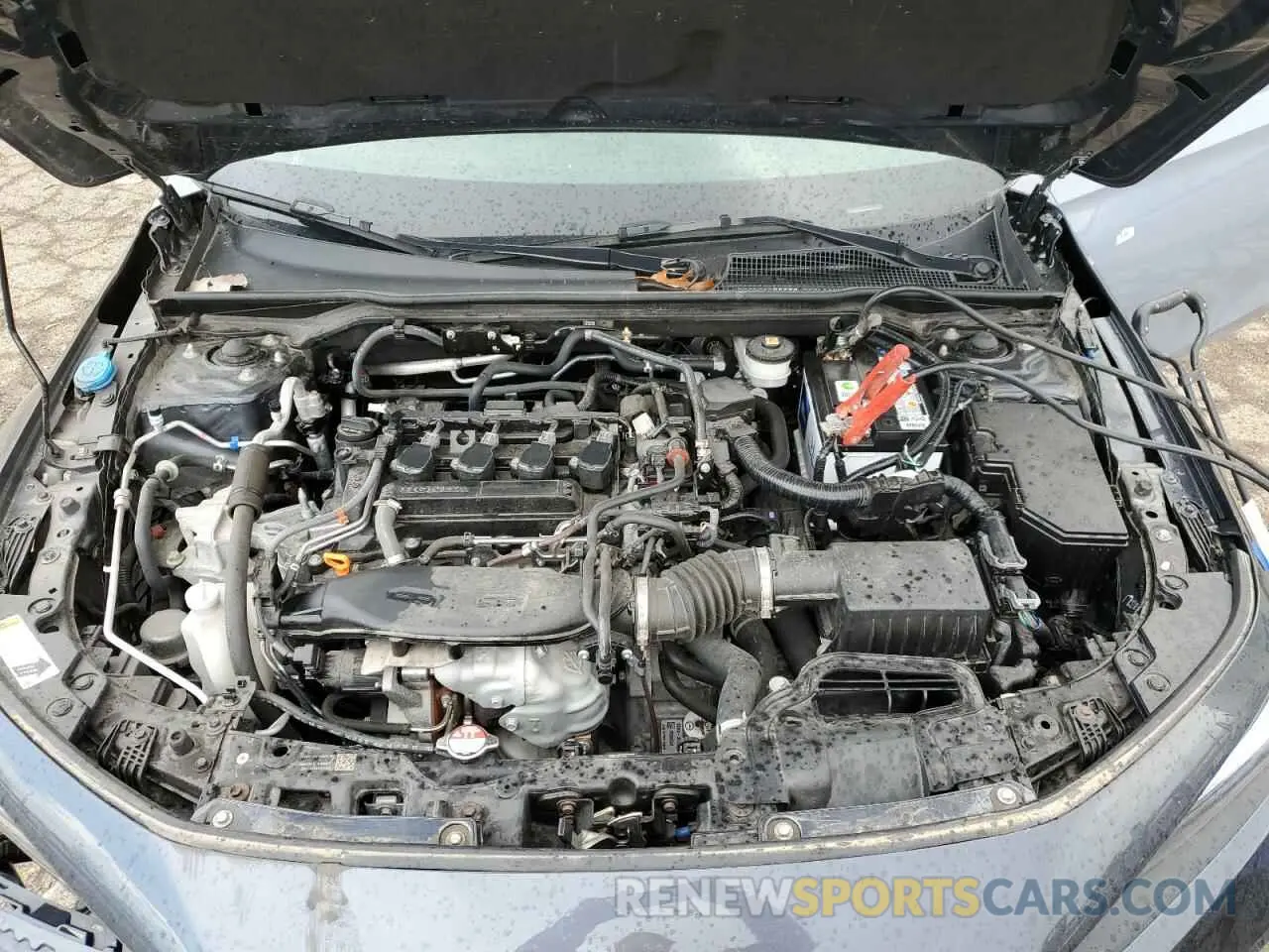 11 fotografías del automóvil dañado 2HGFE1F97PH306496 HONDA CIVIC 2023