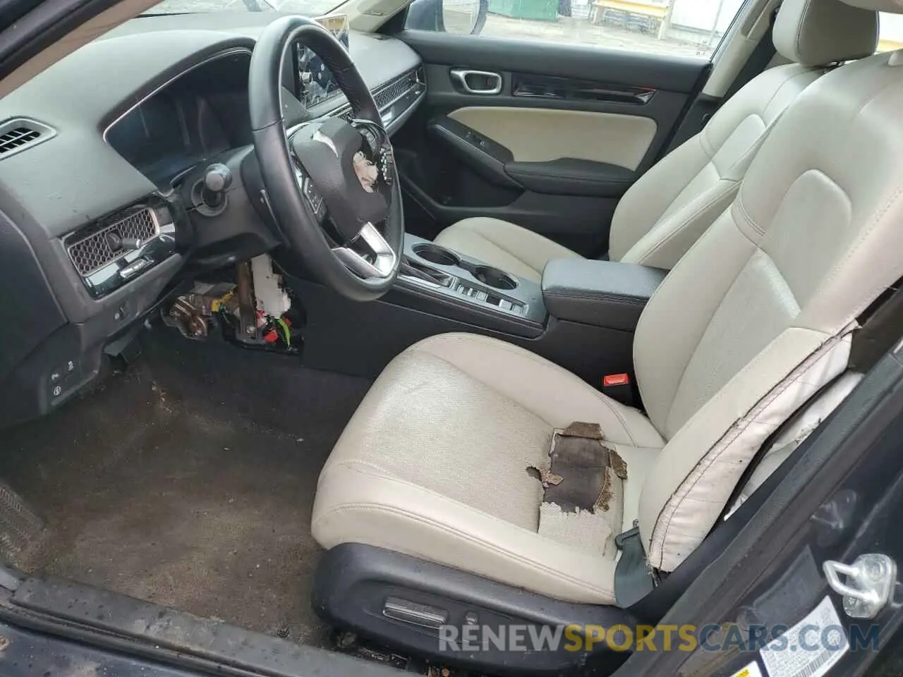 7 fotografías del automóvil dañado 2HGFE1F97PH306496 HONDA CIVIC 2023