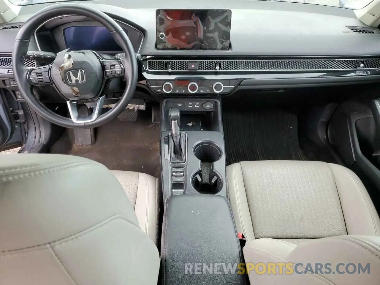 8 fotografías del automóvil dañado 2HGFE1F97PH306496 HONDA CIVIC 2023