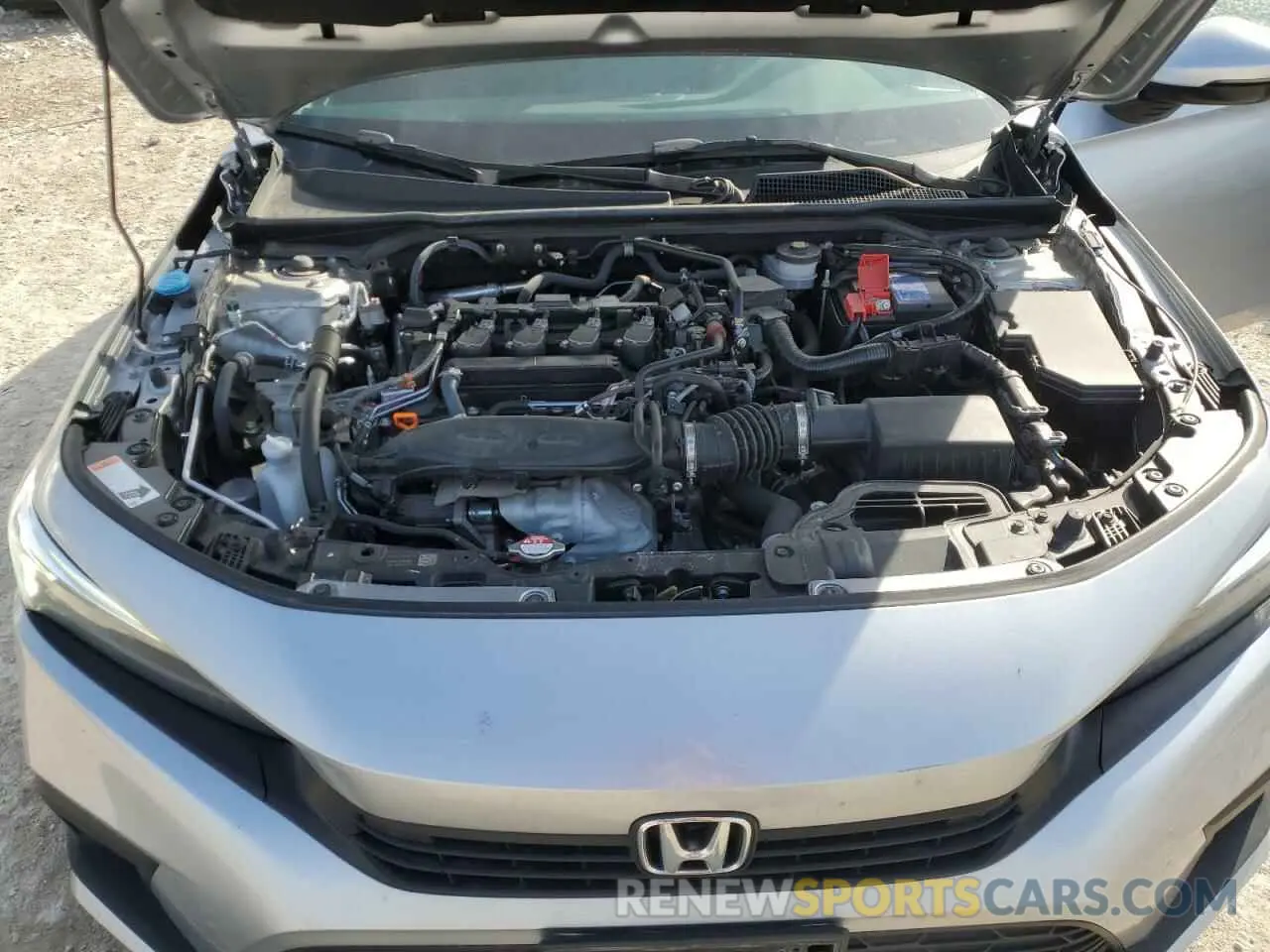 11 fotografías del automóvil dañado 2HGFE1F97PH323539 HONDA CIVIC 2023