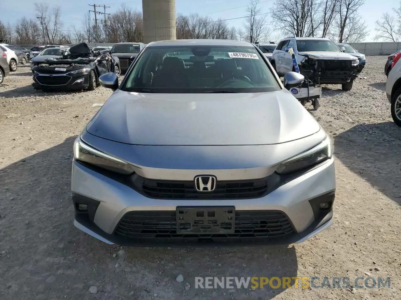 5 fotografías del automóvil dañado 2HGFE1F97PH323539 HONDA CIVIC 2023