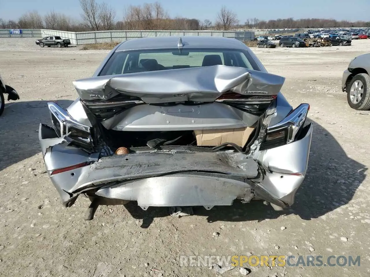 6 fotografías del automóvil dañado 2HGFE1F97PH323539 HONDA CIVIC 2023