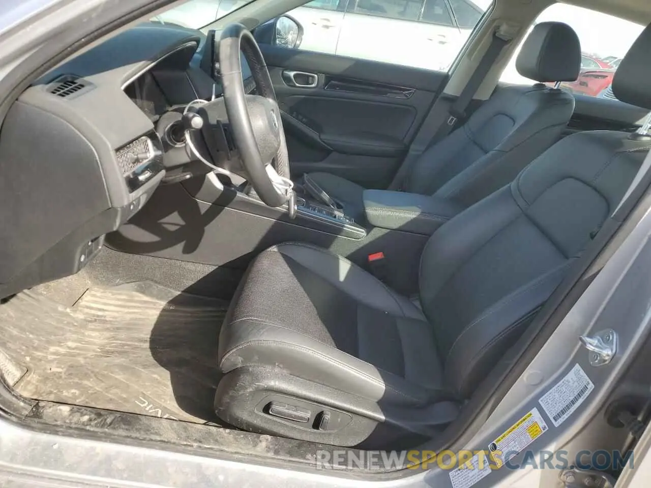 7 fotografías del automóvil dañado 2HGFE1F97PH323539 HONDA CIVIC 2023