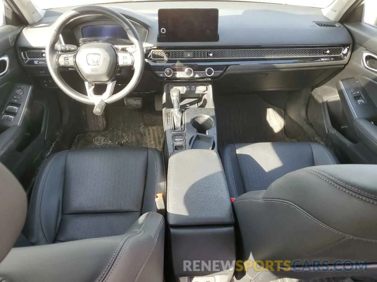 8 fotografías del automóvil dañado 2HGFE1F97PH323539 HONDA CIVIC 2023