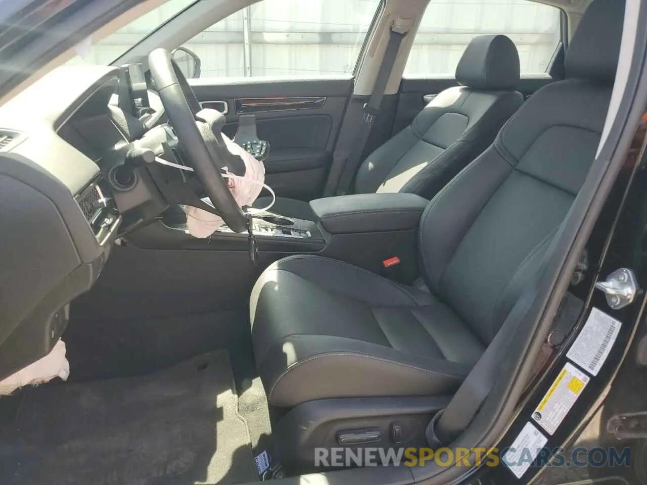 7 fotografías del automóvil dañado 2HGFE1F98PH323825 HONDA CIVIC 2023