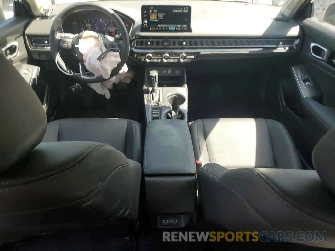 8 fotografías del automóvil dañado 2HGFE1F98PH323825 HONDA CIVIC 2023