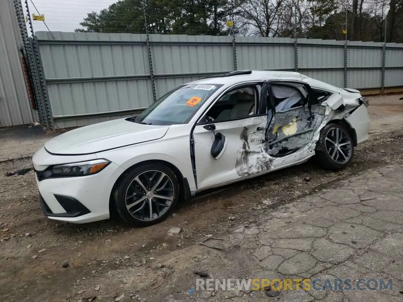 1 fotografías del automóvil dañado 2HGFE1F99PH308220 HONDA CIVIC 2023