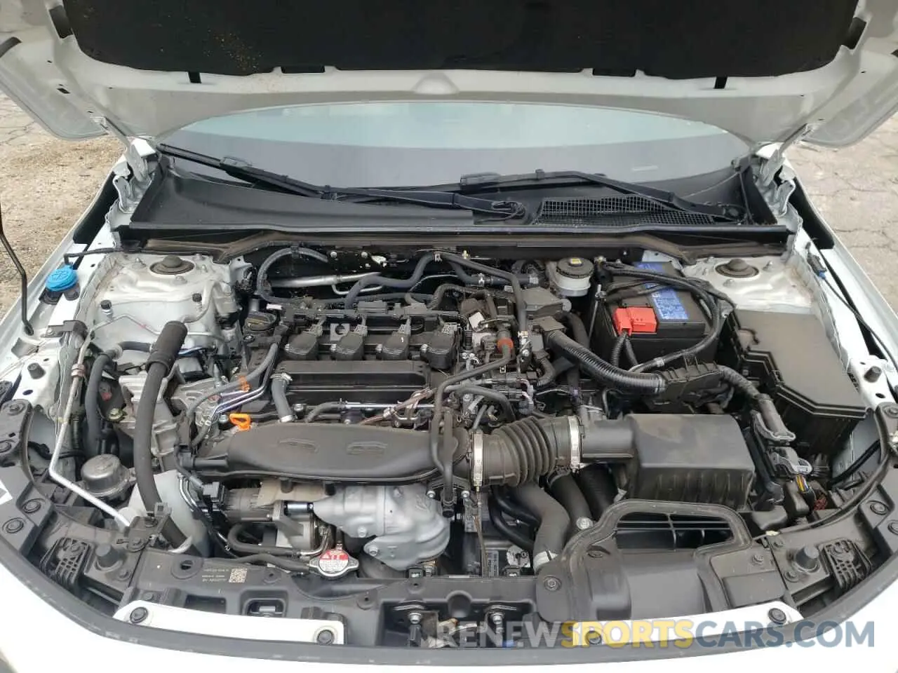 11 fotografías del automóvil dañado 2HGFE1F99PH308220 HONDA CIVIC 2023
