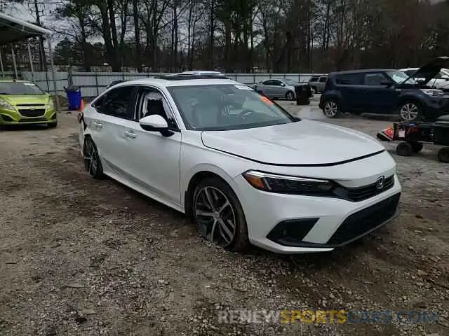 13 fotografías del automóvil dañado 2HGFE1F99PH308220 HONDA CIVIC 2023