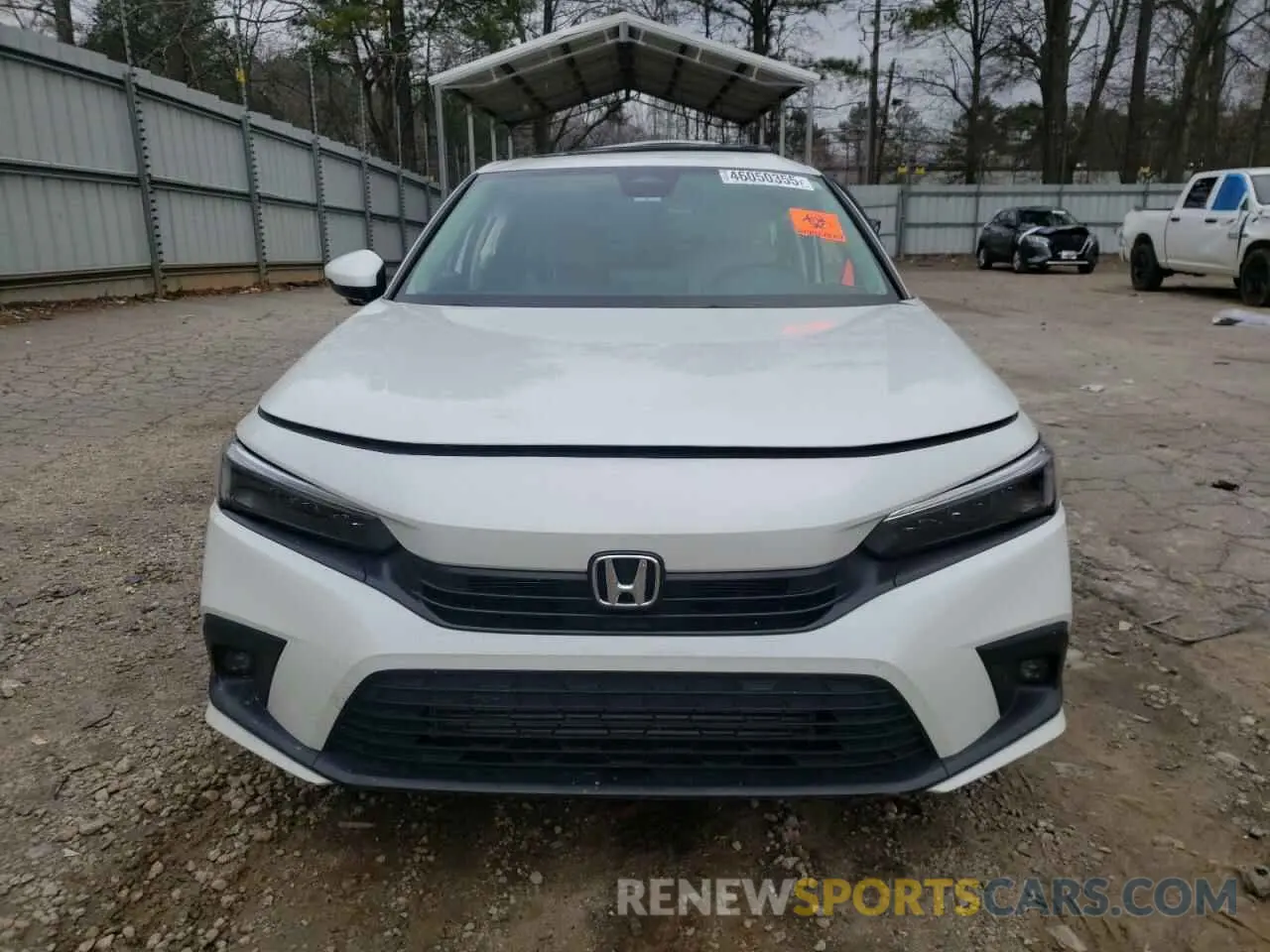 5 fotografías del automóvil dañado 2HGFE1F99PH308220 HONDA CIVIC 2023