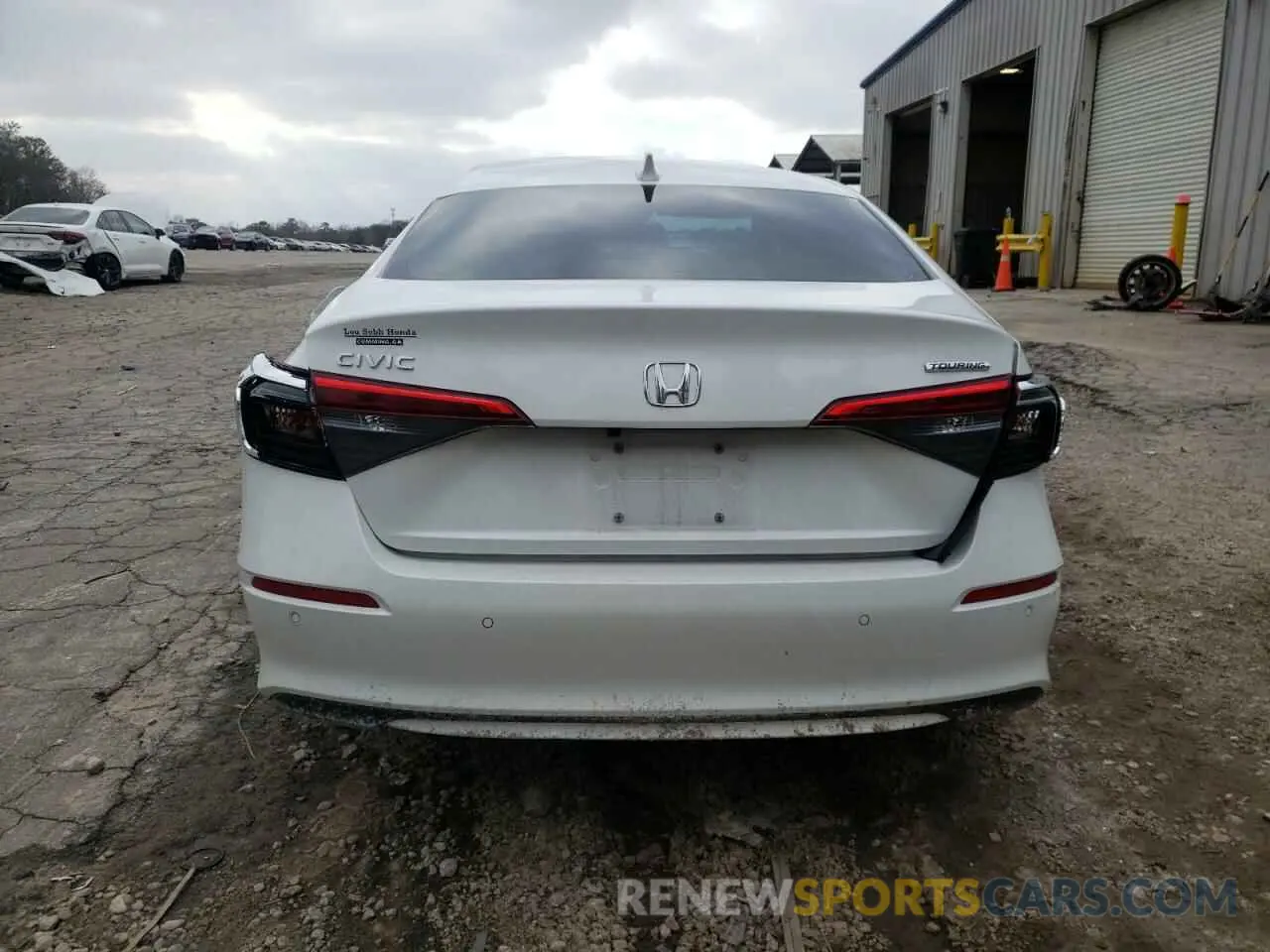 6 fotografías del automóvil dañado 2HGFE1F99PH308220 HONDA CIVIC 2023