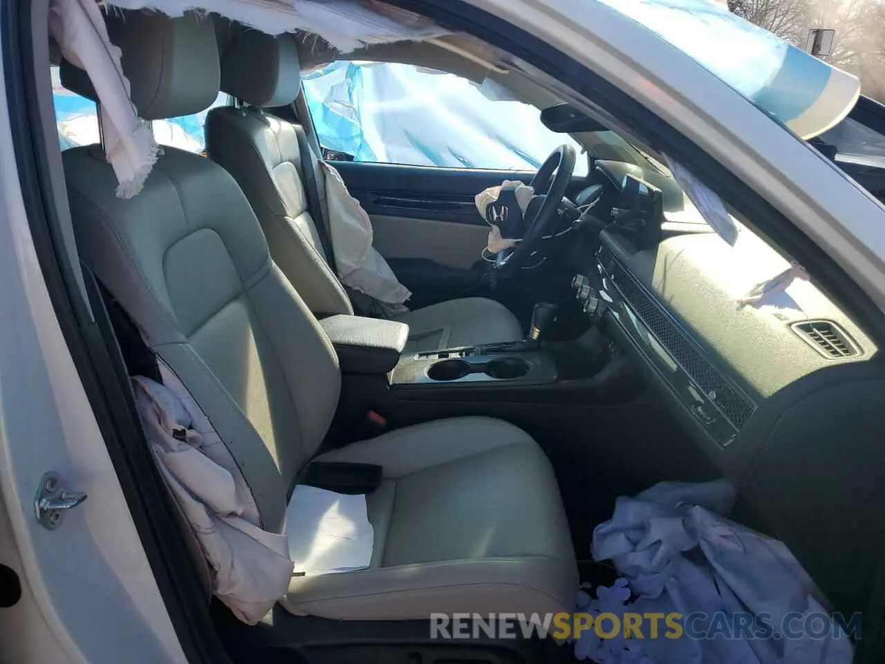 7 fotografías del automóvil dañado 2HGFE1F99PH308220 HONDA CIVIC 2023