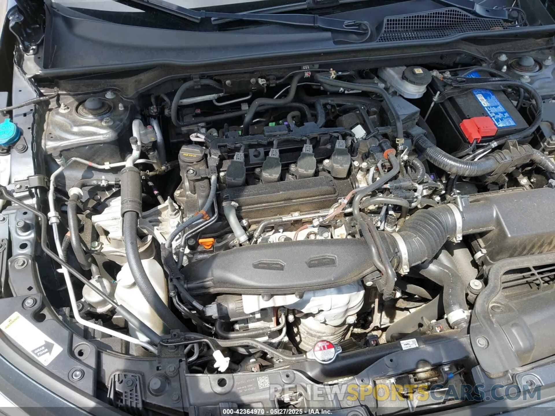 10 fotografías del automóvil dañado 2HGFE1F99PH321050 HONDA CIVIC 2023