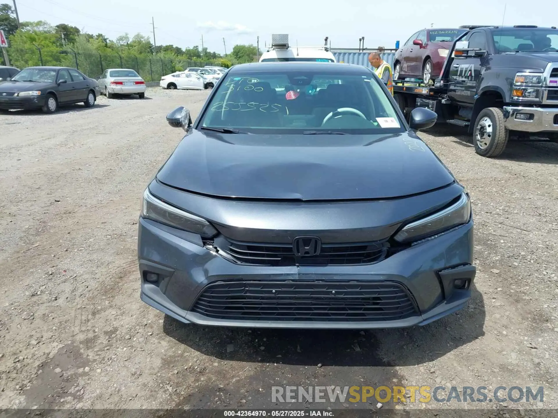 11 fotografías del automóvil dañado 2HGFE1F99PH321050 HONDA CIVIC 2023