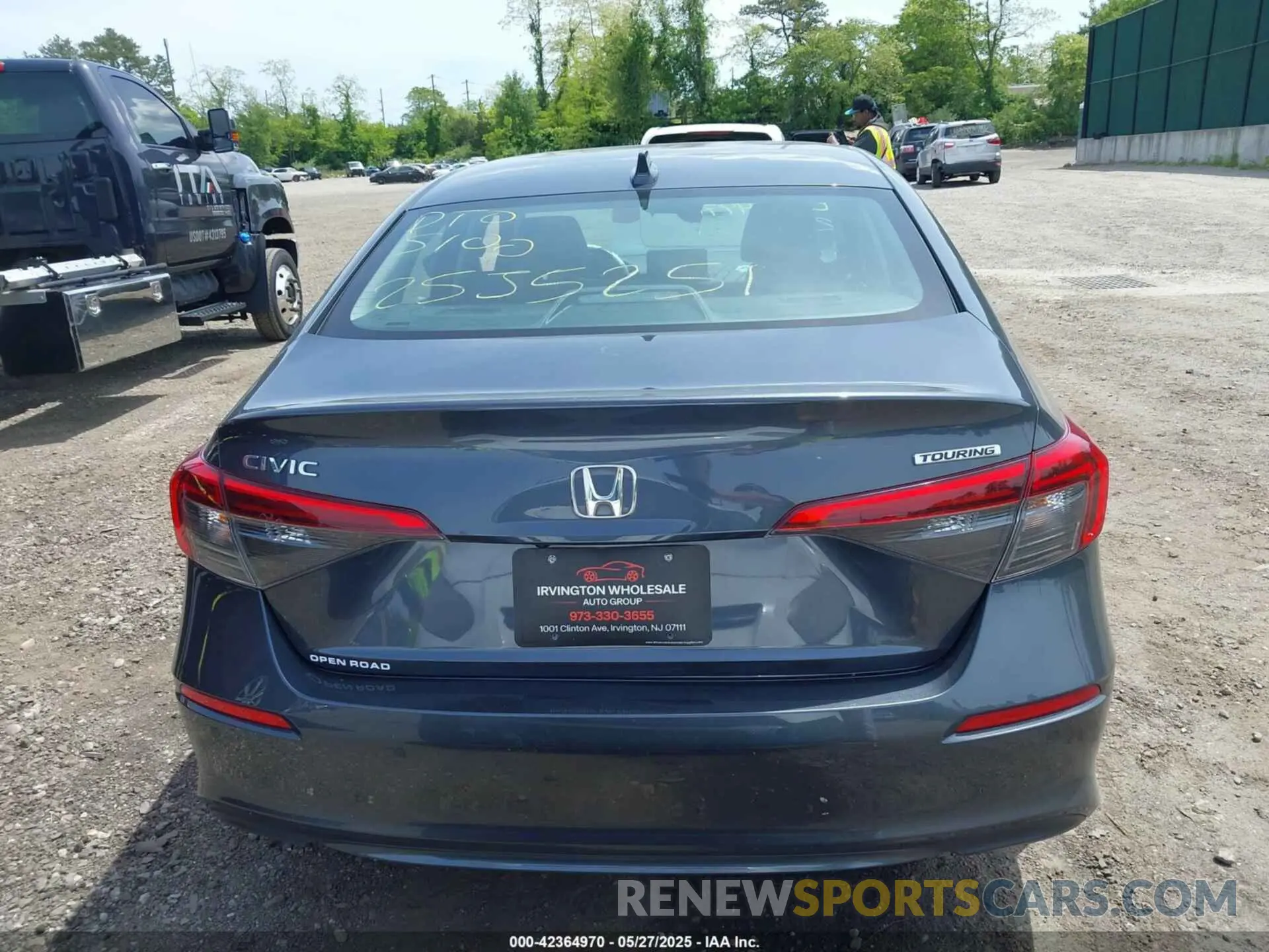 15 fotografías del automóvil dañado 2HGFE1F99PH321050 HONDA CIVIC 2023