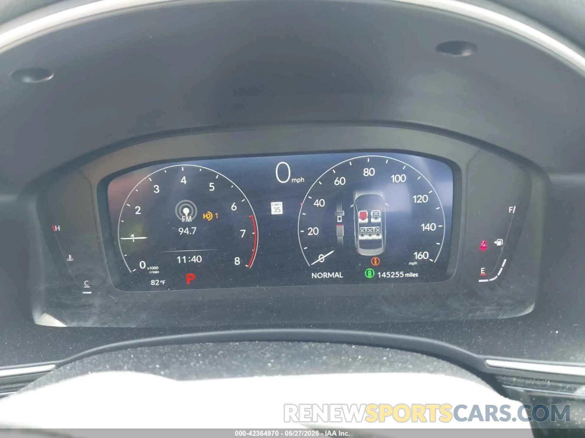 7 fotografías del automóvil dañado 2HGFE1F99PH321050 HONDA CIVIC 2023