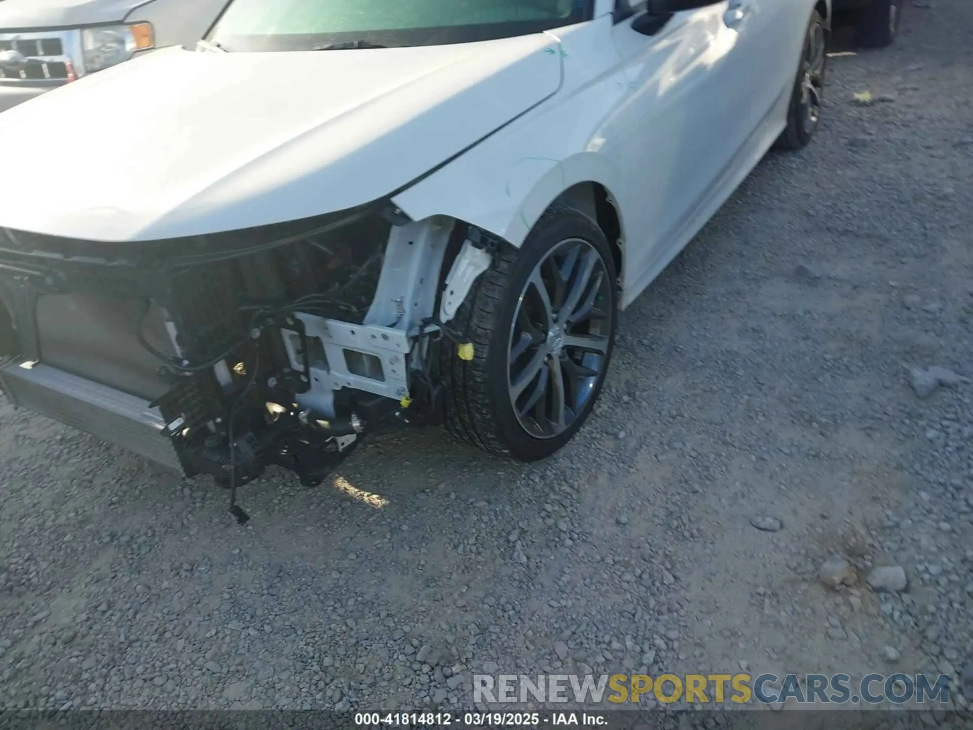 18 fotografías del automóvil dañado 2HGFE1F9XPH313328 HONDA CIVIC 2023