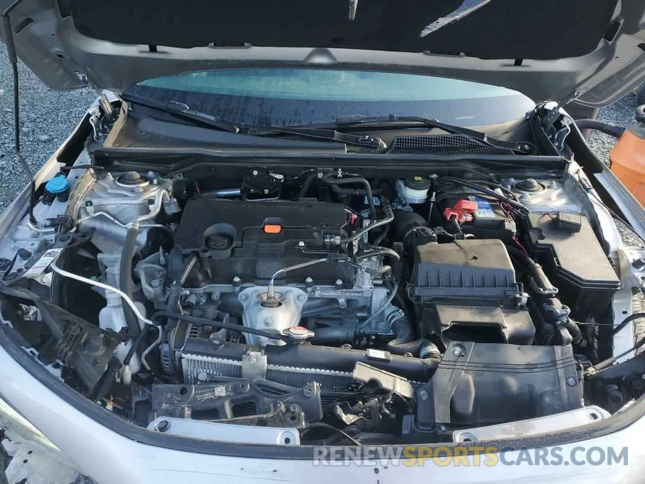 11 fotografías del automóvil dañado 2HGFE2F22PH110474 HONDA CIVIC 2023